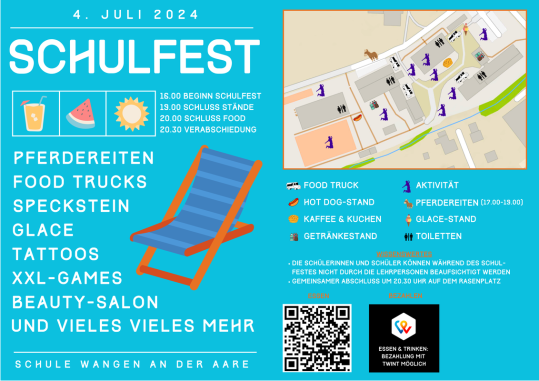 Schulschlussfest
