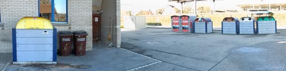 Sammelstelle beim Werkhof