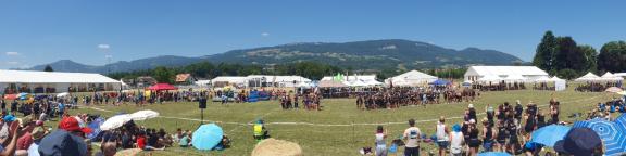 Impressionen vom Turnfest 2023