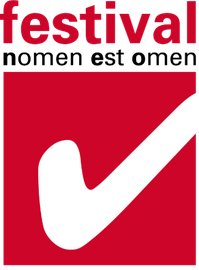 Logo festival nomen est omen