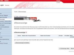 Einreichung Steuererklärung