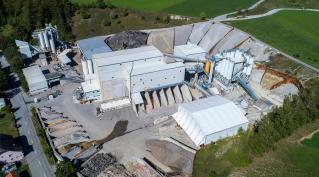 Baustoffpark Walliswil bei Niederbipp