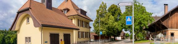 Schulhaus Wangen an der Aare