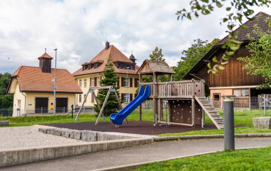 Spielplatz beim Dorfplatz